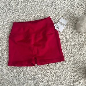 New short legging xs pink